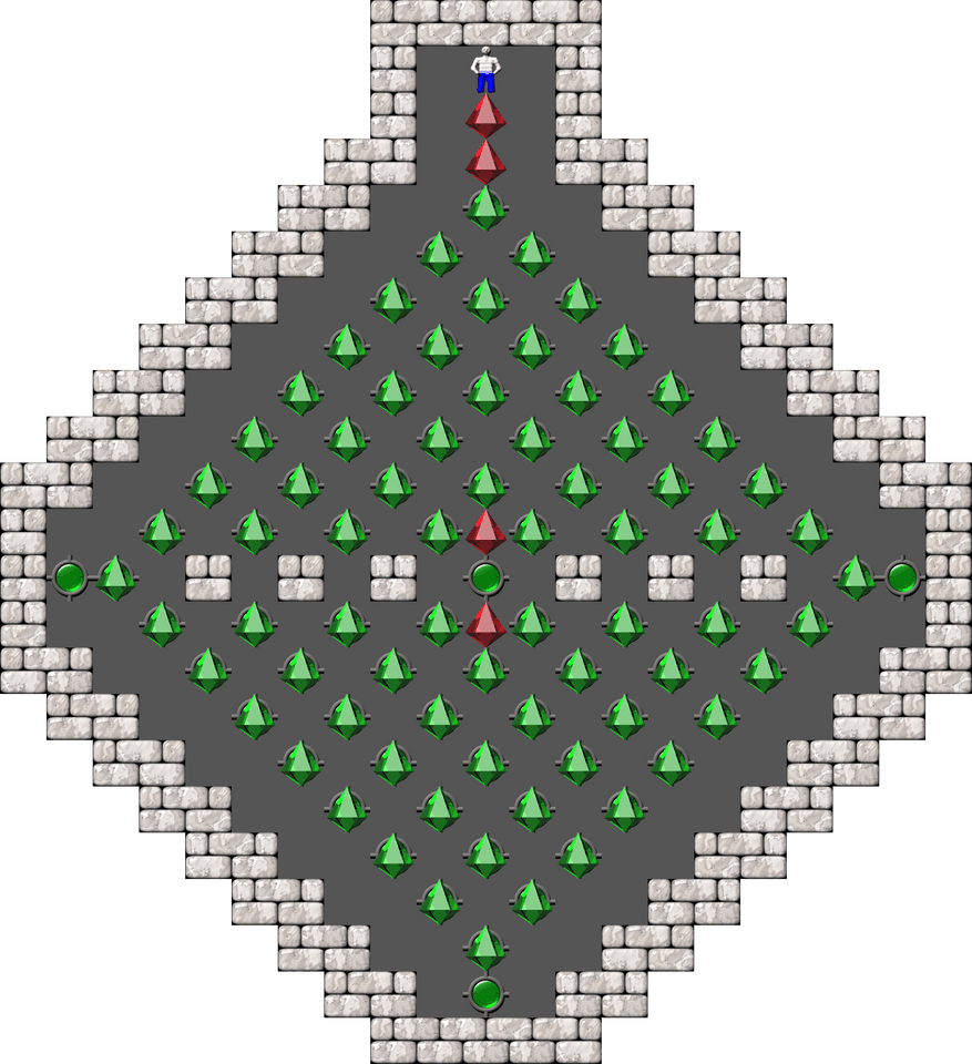 Sokoban York Shen Collection level 182